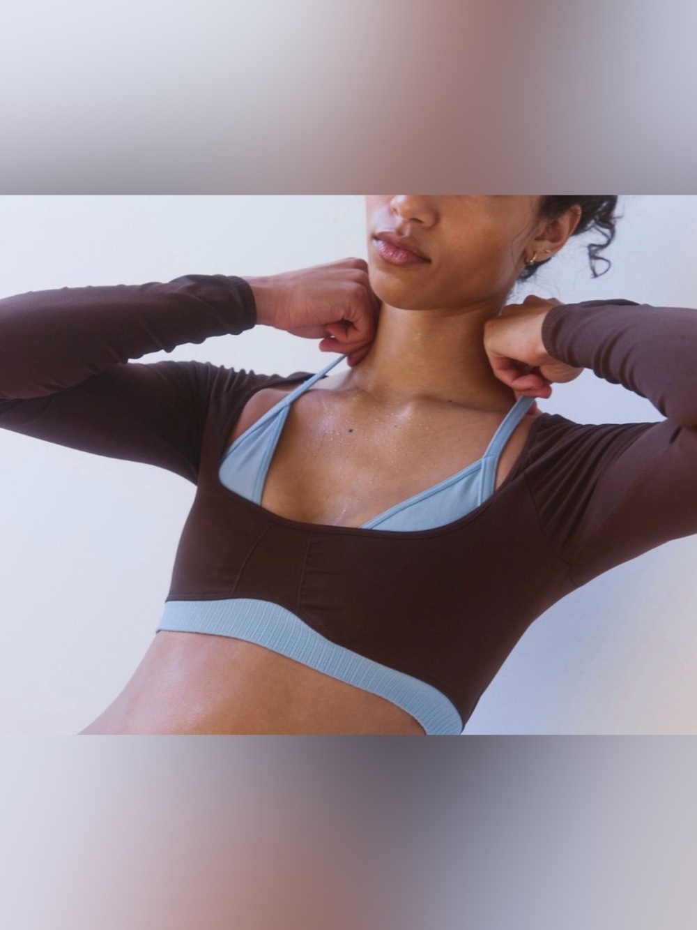 Free People Movement Good Karma Ultra Crop top